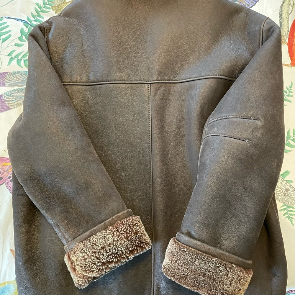 Men’s Shearling Jacket - image 5